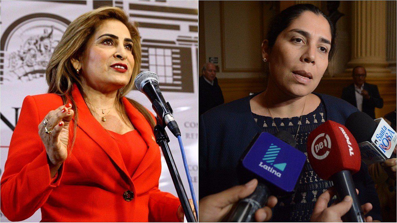 ​Maritza García: Úrsula Letona le recomendó renunciar a la Comisión de la Mujer