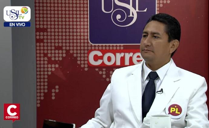 ​Vladimir Cerrón: Verónika Mendoza representa a la izquierda capitalista