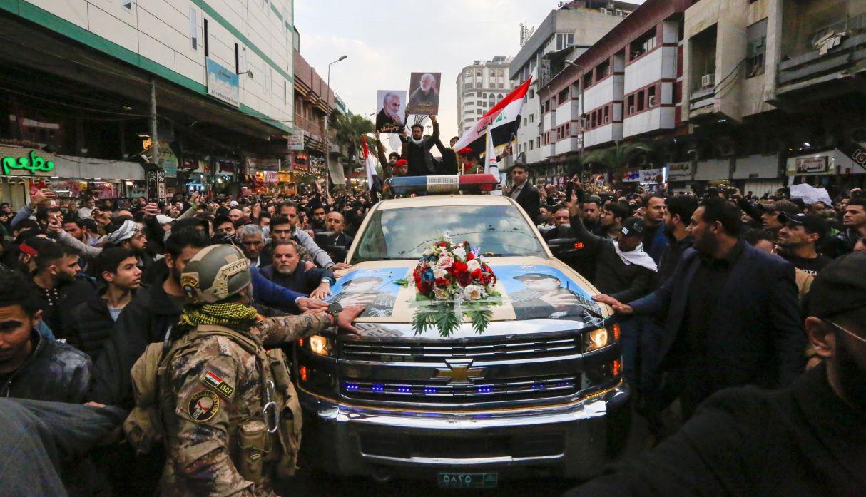 El consejo supremo iraní de seguridad nacional dijo que Estados Unidos ha cometido "su error más grave" con la muerte de Soleimani. (Foto: AFP)