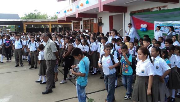 Tumbes: Suspenden las clases en algunos colegios alejados de la región