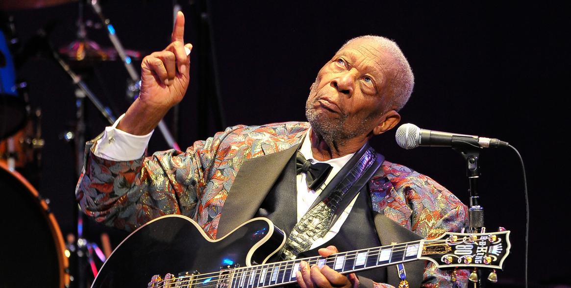 B.B. King la leyenda del blues ha muerto a los 89 años