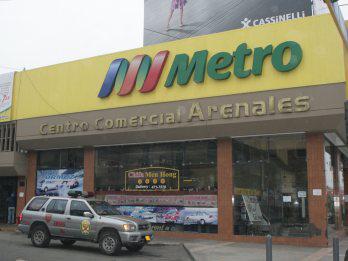 Roban Metro de Lince