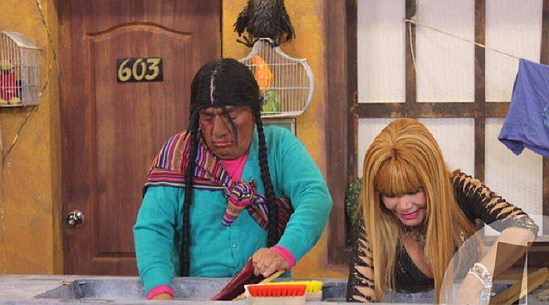 ​El wasap de JB: La Tigresa del Oriente hará de las suyas junto a la Paisana Jacinta (VIDEO)