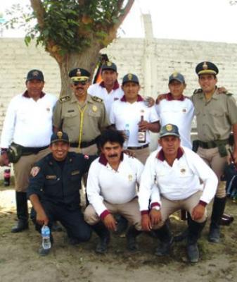 PNP se lució
 en exhibición ecuestre