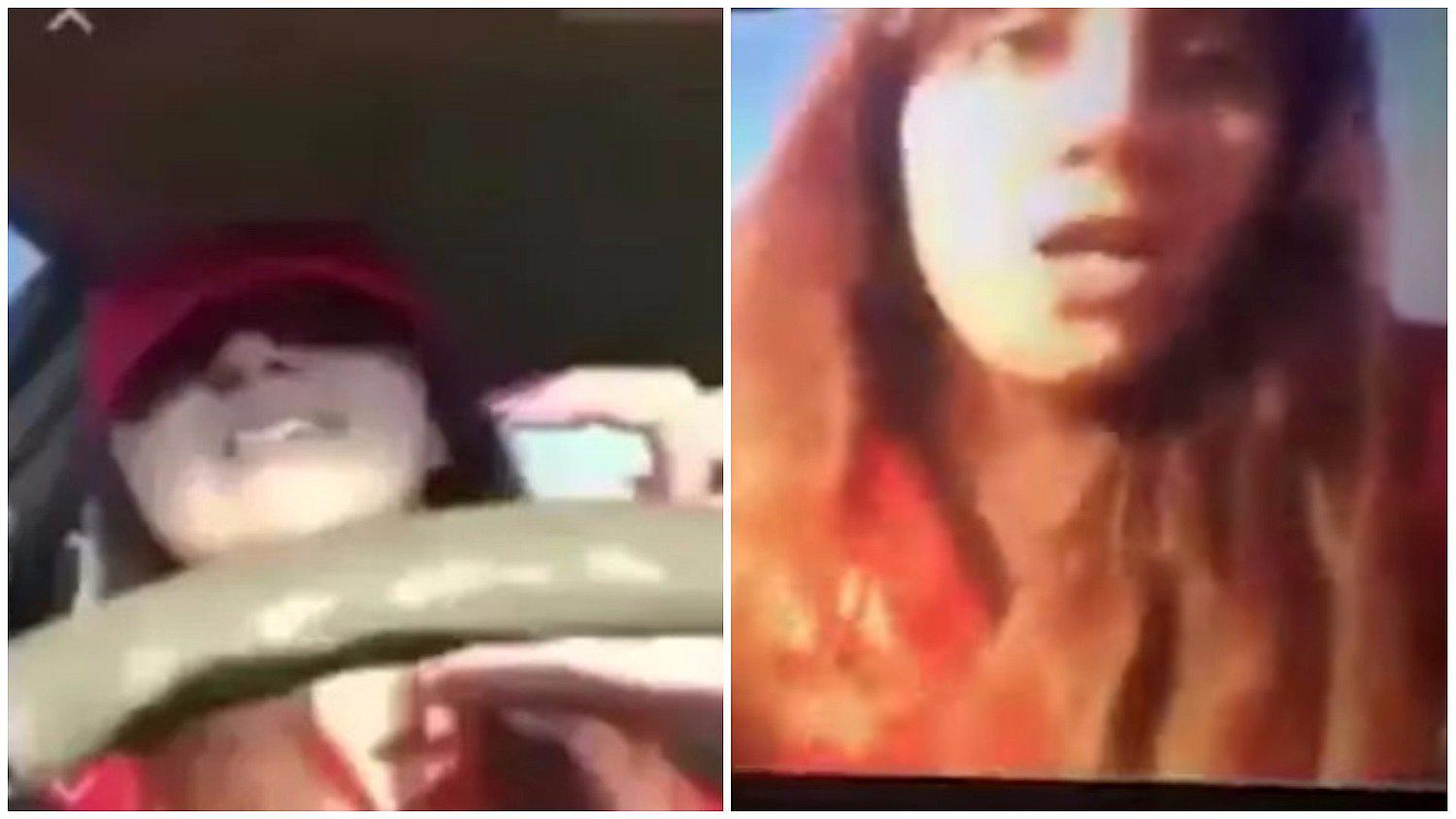 Joven transmitió en Instagram el accidente donde murió su hermana (VIDEO)