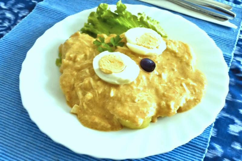 Fiestas Patrias: Conoce el secreto de Gastón Acurio para preparar Ají de Gallina