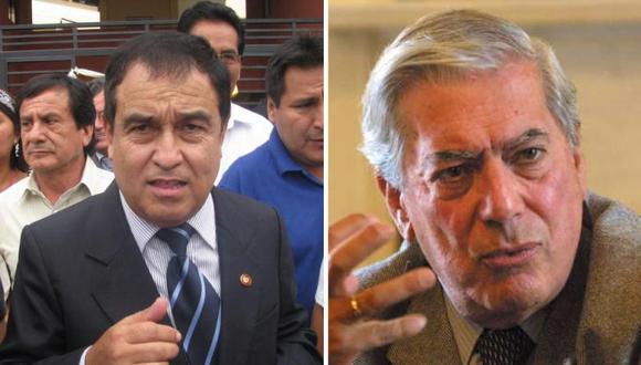 Nacionalista Fredy Otárola: "Vargas Llosa no es garante de nada"