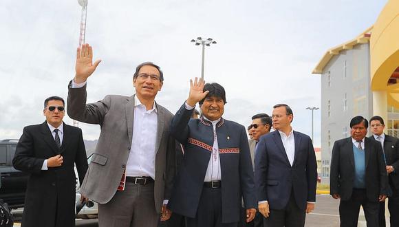 Presidentes de Perú y Bolivia inauguran Cebaf en Desaguadero