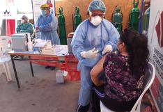 Tacna: Iniciarán vacunación a personal de salud el 19 de octubre