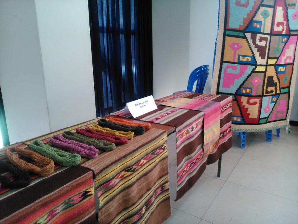 En Junín disminuye población de artesanos 