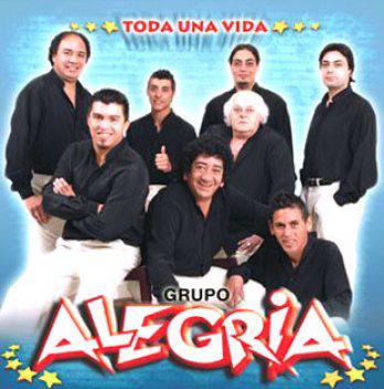 Grupo Alegría en concierto