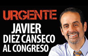 Javier "0.5" Canseco al Congreso