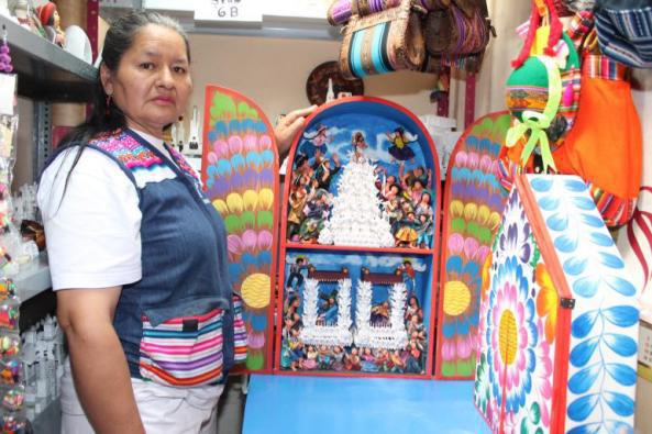 Retablo ayacuchano para todo el mundo