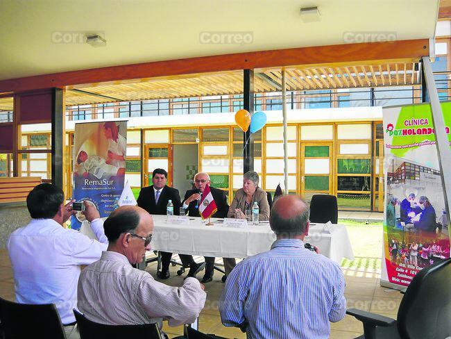 Tomógrafo de clínica Paz Holandesa ya es utilizado para diagnósticos