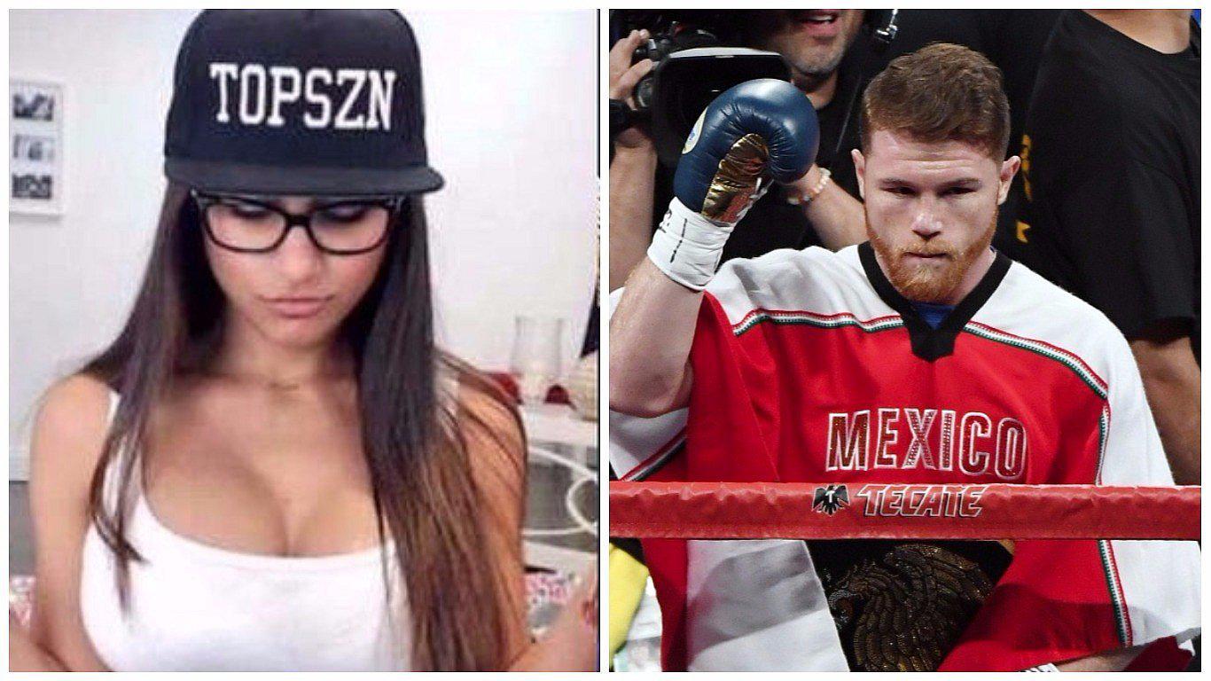 ​Mia Khalifa y sus coquetos mensajes a Canelo Álvarez en las redes sociales (FOTOS)