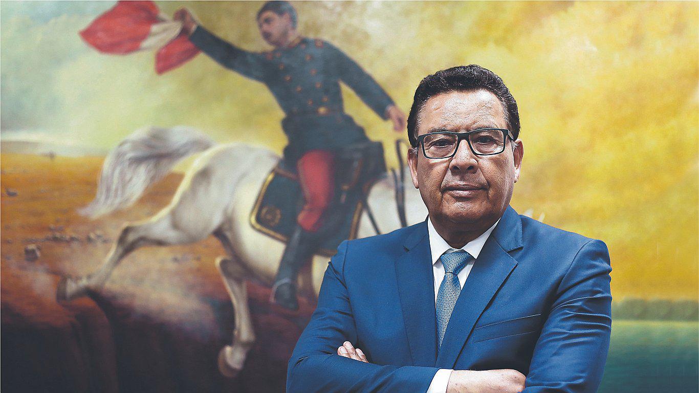 José Huerta: "Alfonso Ugarte es un ejemplo que los peruanos debemos tener presente"