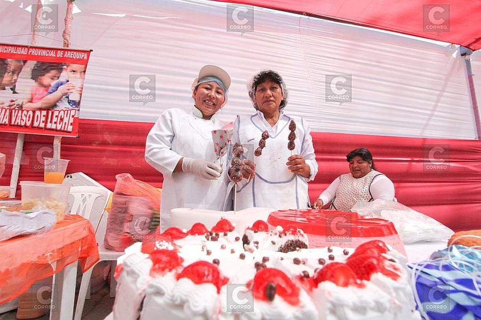 Arequipeños disfrutaron de festival de postres por Semana Santa (FOTOS)