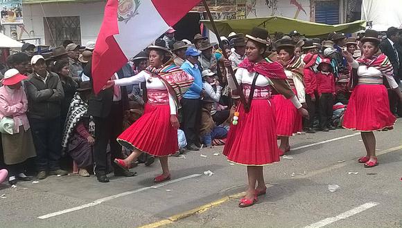 Huancané celebró 189 Aniversario con diversas actividades