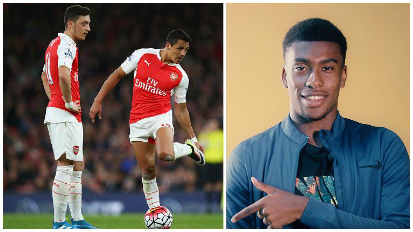 ¿Qué hace el chileno Alexis Sánchez mientras su entrenador da instrucciones?(VIDEO)