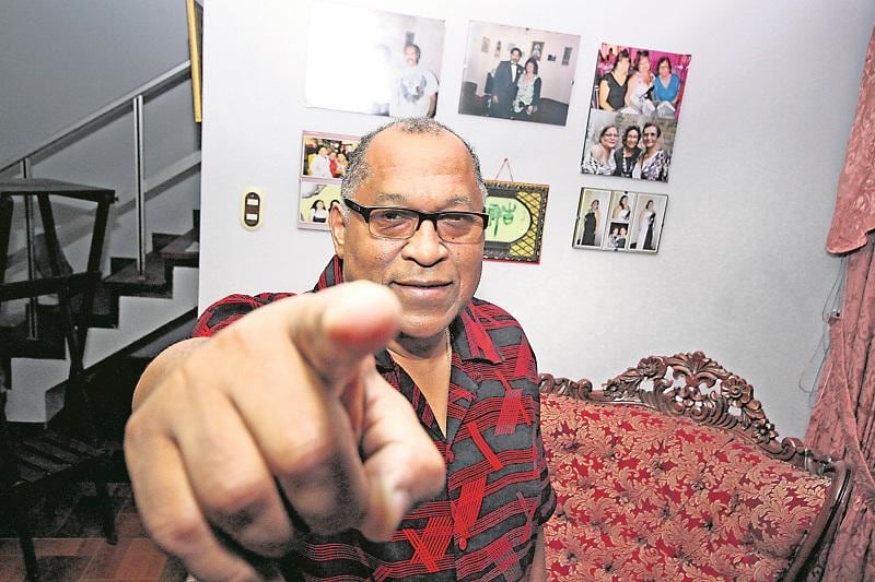 José Luis Risco: “Nadie dice ‘allí va ese negro tal por cual”