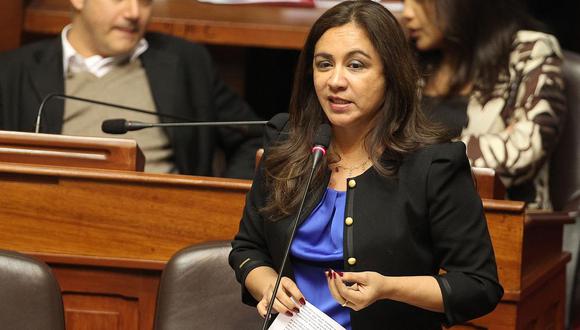​Marisol Espinoza pide investigar a exfuncionarios del gobierno de Toledo