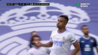 Real Madrid vs. Espanyol: Rodrygo consigue un doblete y hay aroma de título en el Santiago Bernabéu (VIDEO)