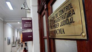 OCMA propone destituir a juez de la Corte de Lima por excesivo retardo en trámites procesales