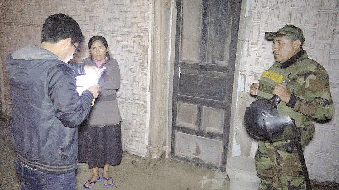 Áncash: Resultados de empadronamientos señalan que hay 50% de lotes vacíos