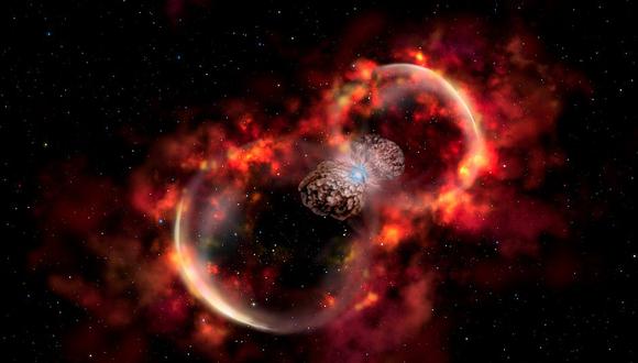 ​Explosiones estelares pueden haber influido en la evolución de la Tierra