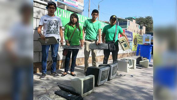 Preparan campaña de reciclaje de aparatos eléctricos y electrónicos