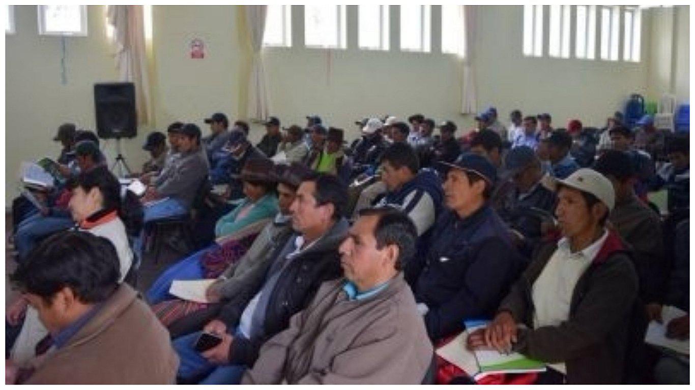 El Porvenir: Sociedad Civil y dirigentes participan en presupuesto participativo 2019