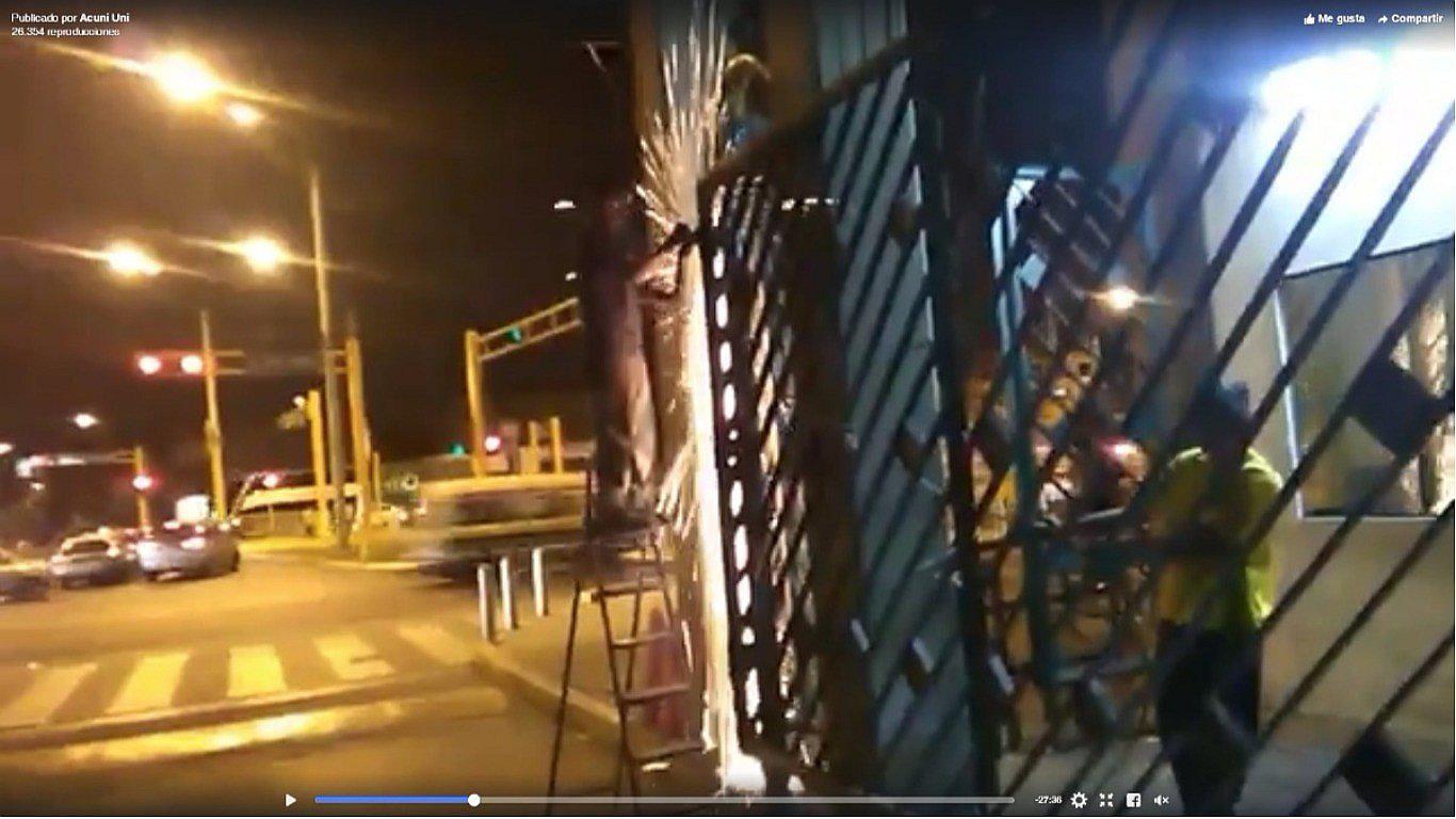 ​Puertas de la UNI son cortadas tras protestas de estudiantes por ciclo de verano