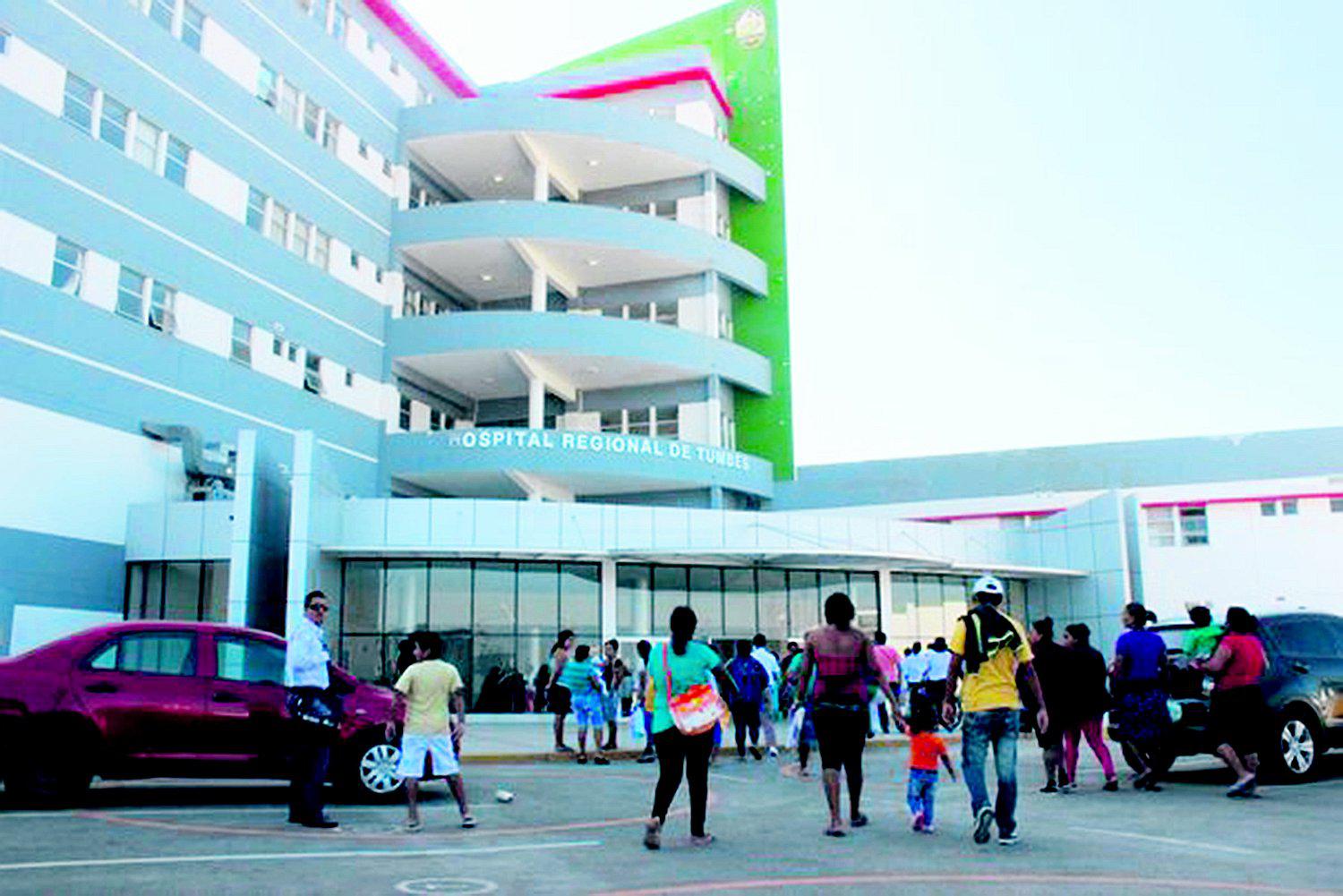 Las primeras bebés del 2018 en Tumbes, nacieron en el Hospital Regional , Jamo II