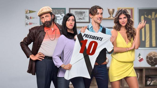 ​Netflix estrena "Club de Cuervos", serie en la que actúa Stephanie Cayo