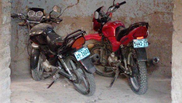 Nasca: Policía recupera motocicletas robadas