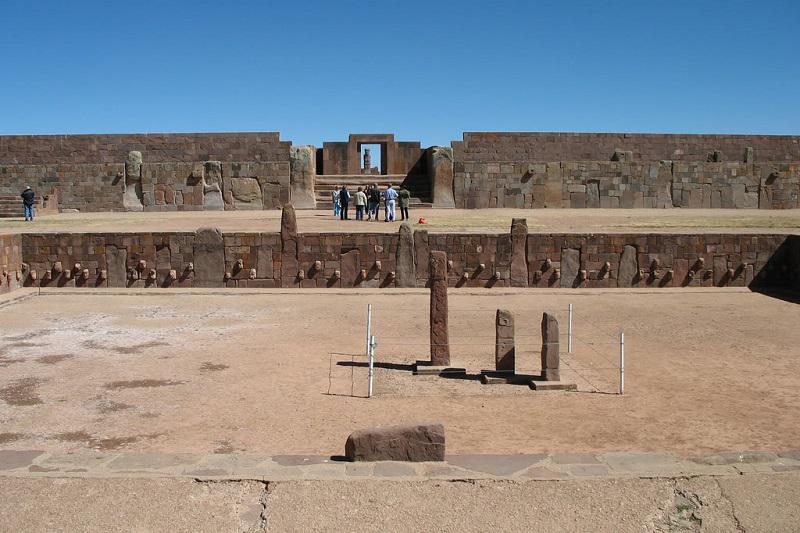 Arqueólogos bolivianos buscarán pirámide en ciudadela de Tiahuanaco