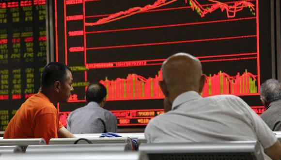 China: Bolsas se desploman por encima del 4% en la apertura de sesión