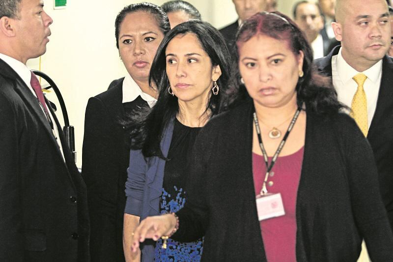 Nadine Heredia se niega a declarar sobre las cuatro agendas