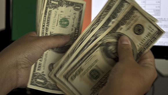Dólar. (Foto: AFP)