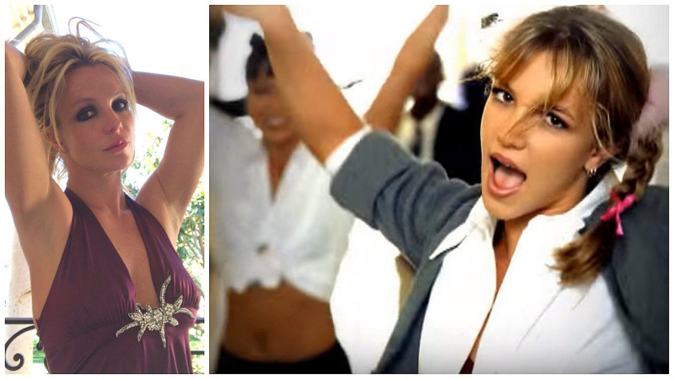 Britney Spears revive el look de colegiala y causa furor en Instagram (VIDEO)