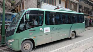 Autorizaciones y competencias de buses en la ruta Hiram Bingham a Machu Picchu