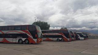 Transporte terrestre interprovincial se alista para una alta demanda en los próximos días