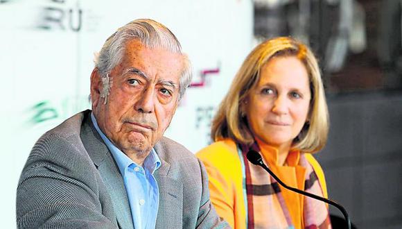 Mario Vargas Llosa exige a gobiernos combatir la ilegalidad en la literatura