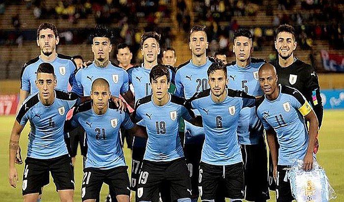 Confunden himno chileno con el de Uruguay en partido del Mundial Sub 20 