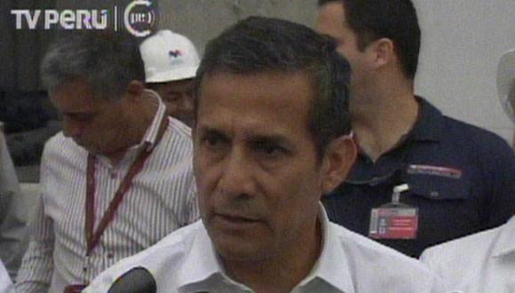 Ollanta Humala a Evo: 'En el Perú, el presidente no va a recoger presos, no es nuestra costumbre' 