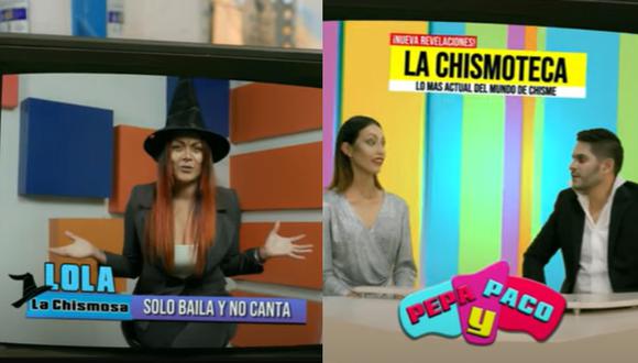 En la intro del video se puede ver a una presentadora de TV con el cabello pelirrojo y con un sombrero de bruja comentando que Yahaira es conocida solo por sus escándalos y no por su música.