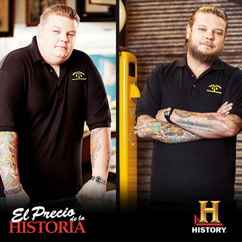 Corey Harrison de "El Precio de la Historia", bajó 87 kilos