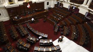 Congreso: Pleno virtual de este jueves 4 de febrero se iniciará a las 9:00 horas