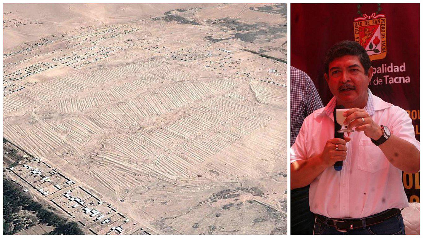 Gobernador de Tacna aclara que terrenos del Fundo Chololo entrarán en subasta pública