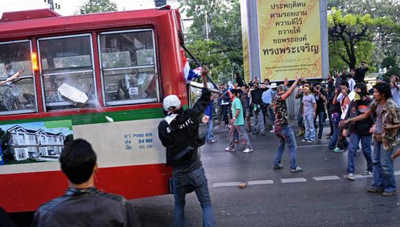 Tres mil soldados resguardarán el orden de Tailandia por protestas